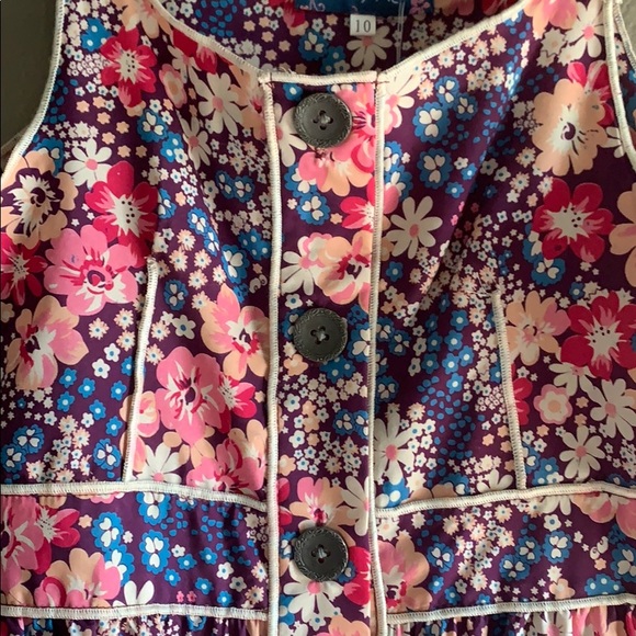 NWT Truly Me girls Sz 10 sundress - Picture 2 of 6